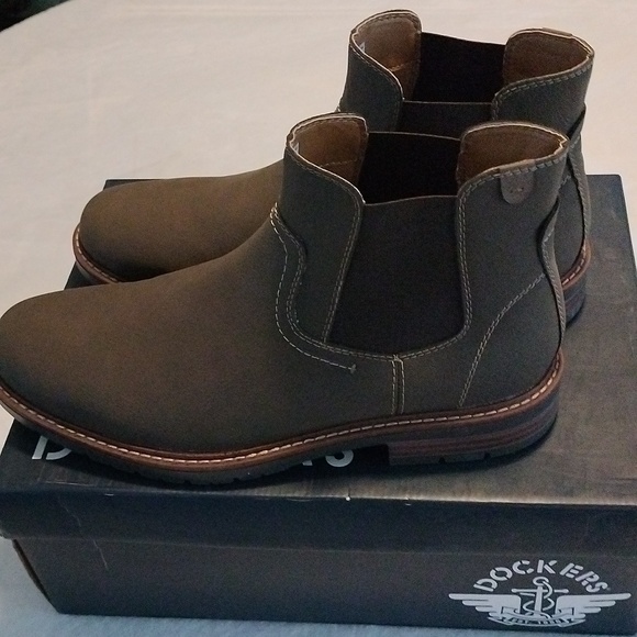 Dockers Men's Ransom Chelsea Boots  size 10.5M - Picture 13 of 15